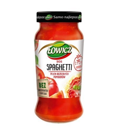 SOS LOWICZ SPAGHETTI 500G AGROS NOVA FOOD