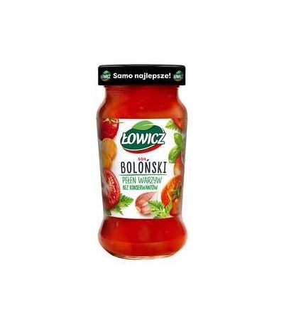 SOS LOWICZ BOLONSKI 350G AGROS NOVA FOOD