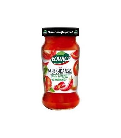 SOS LOWICZ MEKSYK 350G AGROS NOVA FOOD