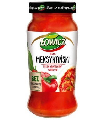 SOS LOWICZ MEKSYK 500G AGROS NOVA FOOD