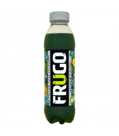 FRUGO GREEN DRINK 500ML FOODCARE PET