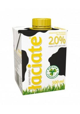 MLEKO UHT LACIATE ZOLTE 2% 500ML MLEKPOL