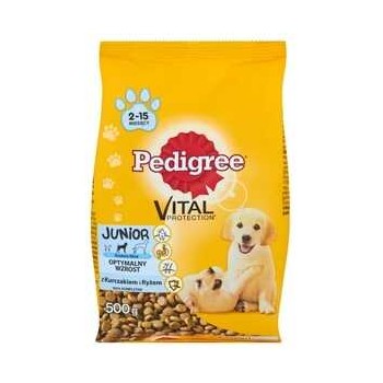 KARMA PIES PEDIGREE JUNIOR SREDNIE RASY KURCZ SUCHA 500G MARS