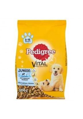 KARMA PIES PEDIGREE JUNIOR SREDNIE RASY KURCZ SUCHA 500G MARS
