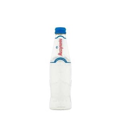 WATER MUSZYNIANKA GAS 300ML FLES