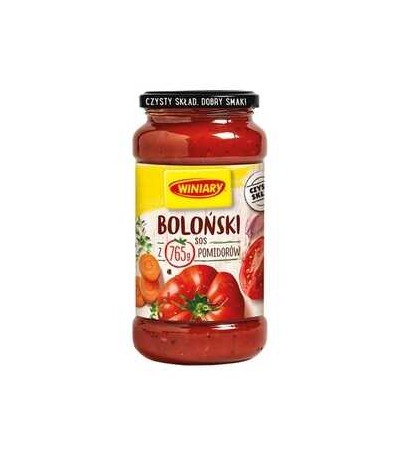 WINIARY BOLOGNESESAUS 500G NESTLE