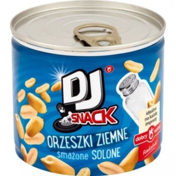ORZESZKI ZIEMNE DJ SOLONE 150G MW DOBRY WYBOR PUSZKA