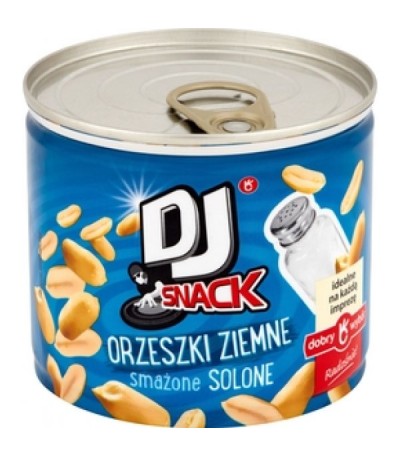ORZESZKI ZIEMNE DJ SOLONE 150G MW DOBRY WYBOR PUSZKA