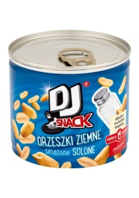 ORZESZKI ZIEMNE DJ SOLONE 150G MW DOBRY WYBOR PUSZKA