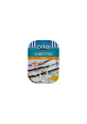 SARDINES ORKA IN OLIE 110G MW GOEDE KEUZE