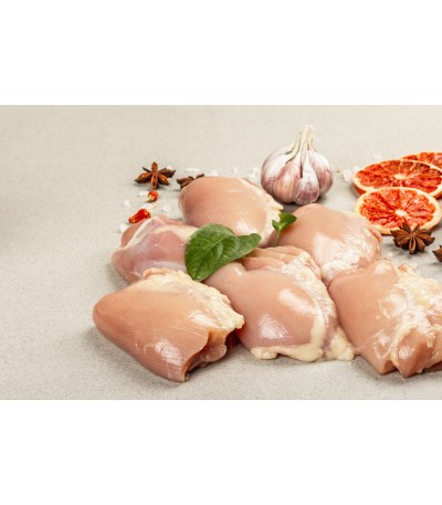 Kalkoenvlees - kalkoenmedaillons 250g