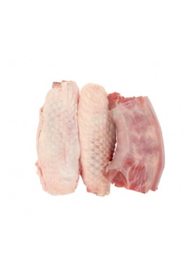 Kalkoenvlees - portie kalkoen voor soep 1 kg