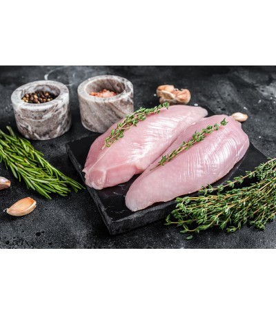 Kalkoenvlees - kalkoenhaas 250g