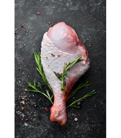 Kalkoenvlees - Kalkoendij met bot