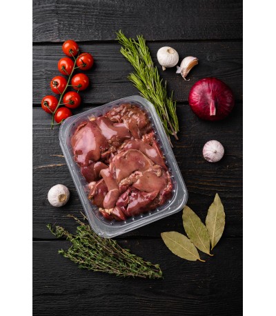 Kalkoenvlees - Kalkoenlever 250g