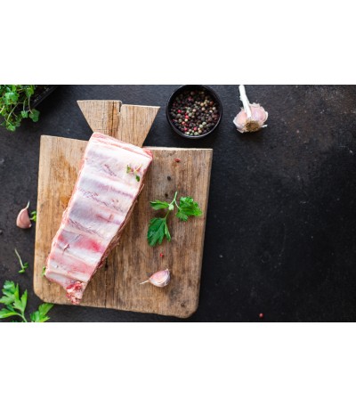 Rundvlees - borstvlees met bot 250g