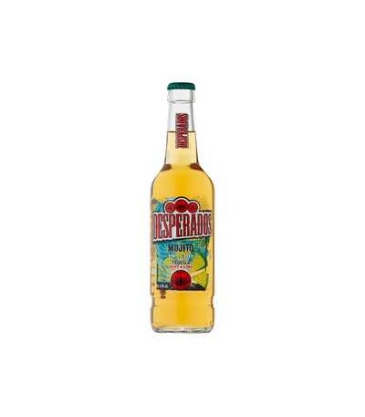 BIER DESPERADOS MOJITO 400ML FLES BZW GZ