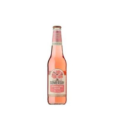 SOMERSBY SPARKLING ROSE BIERDRANK 400ML BZW CP FLES