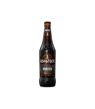 BIER KSIAZECE PORTER 500ML FLES ZW KRT KP