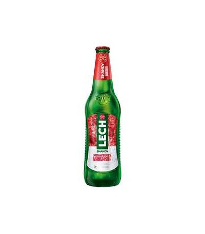 BIER LECH SHANDY AARDBEI MARGARITA 500ML FLES ZW KP