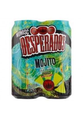 PIWO DESPERADOS MOJITO 500ML 4-PAK PUSZ GZ