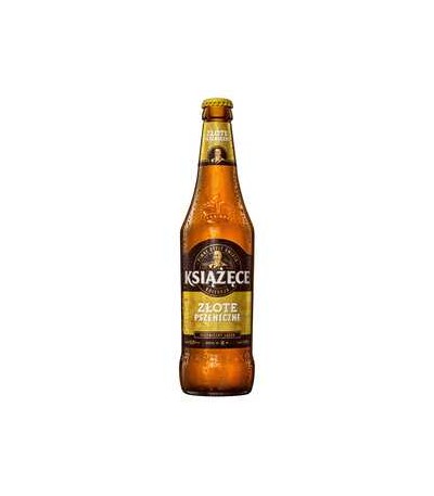 KSIAZECE BIER GOUDEN TARWE 500ML FLES ZW KRT KP